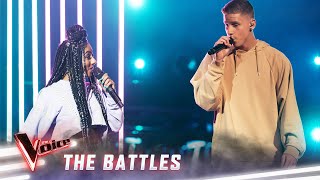 The Battles Mich Paulsen v Elsa Clement Eastside  The Voice Australia 2019 [upl. by Vivie]