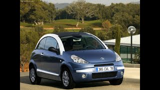 Top Gear  Citroen C3 Pluriel 2003 test [upl. by Euqram]