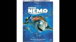 Opening to Finding Nemo 2003 DVD [upl. by Miles242]