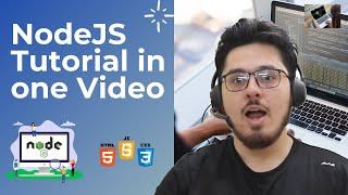 Node Js Tutorial in Hindi 🔥🔥 [upl. by Hwang]