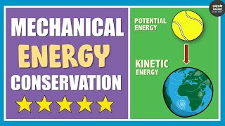 Conservation of Mechanical Energy  Physics [upl. by Jude]