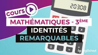 Identités remarquables  Mathématiques  3ème [upl. by Ursi952]