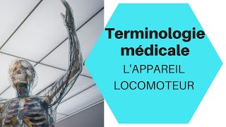 TERMINOLOGIE MÉDICALE  LES RACINES DE LAPPAREIL LOCOMOTEUR [upl. by Orose]