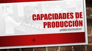 Capacidad de Produccion [upl. by Icrad]