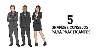 5 Grandes Consejos Para Practicantes [upl. by Kegan]