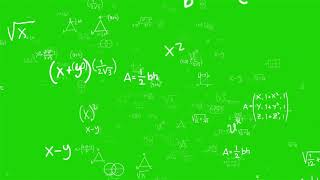 Maths Equation Floating  Green Screen Meme Template [upl. by Arihsaj]