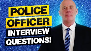 POLICE OFFICER Interview Questions amp Answers 2021 How to PASS a Police In Force Interview [upl. by Lizzie302]