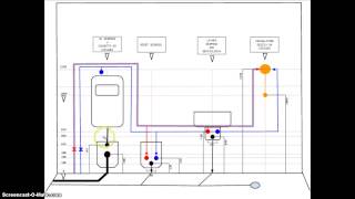 Bagno Progetto di 2 impianti idrosanitari [upl. by Caro]