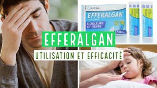 EFFERALGAN Paracétamol  500 mg  1000 mg [upl. by Norman]