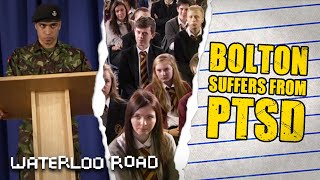 Bolton Smilie Suffers from PTSD MidAssembly  Waterloo Road [upl. by Meela670]