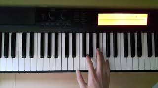 Eb6  Piano Chords  How To Play [upl. by Adnaral]