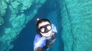 Epic dive  The Eye of the Earth  Cetina Spring  Izvor Cetine [upl. by Dnalerb862]