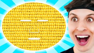 I Made A Corn Face Mask [upl. by Accissej966]