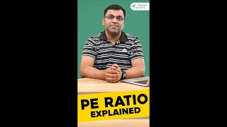 What is PE Ratio How it is Calculated ETMONEY Shorts​​ [upl. by Eseryt]