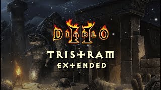 Diablo 2  Tristram Music  1 Hour Extended [upl. by Aesoh180]