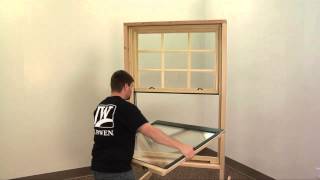 How to Replace or Remove the Sash in a DoubleHung Window [upl. by Neddie544]