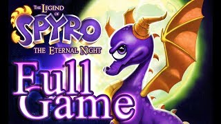 The Legend of Spyro The Eternal Night FULL GAME 100 Longplay Wii PS2 [upl. by Nireves791]