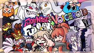 【Friday Night Funkin】FNFの元ネタキャラと歌おう【＋VOICEROID】 [upl. by Neeliak912]