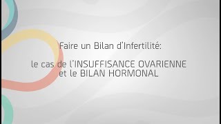 Le Bilan Hormonal [upl. by Neely]