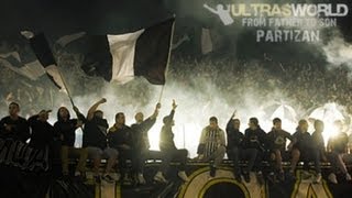 Partizan Belgrade  worldofultras [upl. by Annavoig]