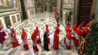 Conclave  Processio  Litaniae Sanctorum [upl. by Karlise]