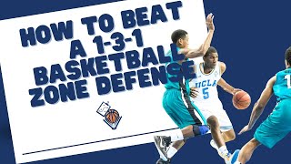 How to Beat a 131 Basketball Zone Defense [upl. by Charley]