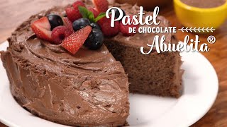 PASTEL DE CHOCOLATE ABUELITA® [upl. by Tirma]