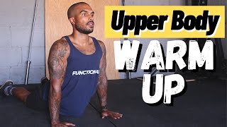 5 Minute Upper Body Warm Up Before Your Workout [upl. by Seko]