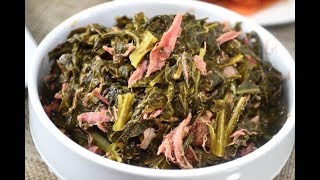 How to Cook Southern Style Collard Greens  Beginner Friendly Recipe [upl. by Isaiah96]