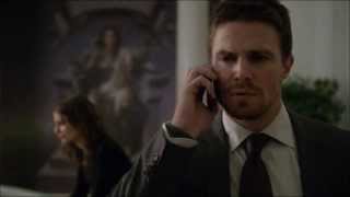 Arrow 2x07  Oliver kills The Count to save Felicity [upl. by Parhe26]