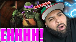 Artists vs TMNT Epic Rap Battles of History  Reaction [upl. by Odragde]