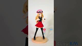 Pokedance 💕 Serena 💕 Pokemon Clay Art Figure [upl. by Akcir]