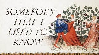 Somebody That I Used To Know Bardcore  Medieval Style Cover with Vocals [upl. by Jill359]