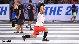 The CrossFit Games  Individual Fibonacci Final [upl. by Rosinski625]