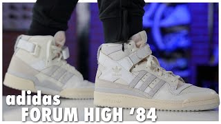 adidas Forum 84 High [upl. by Dnilasor476]