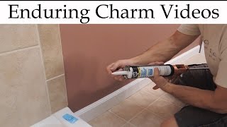 Caulking Secrets From a Pro [upl. by Peltz48]