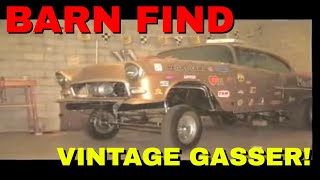 quotMr Chevyquot  A Period Perfect 1955 Chevy Gasser V8TV Video [upl. by Assetnoc]