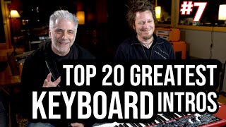 TOP 20 KEYBOARD INTROS OF ALL TIME [upl. by Quartus]