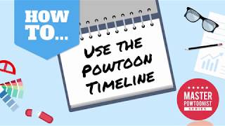 How to Use the Powtoon Timeline  Quick Tutorial [upl. by Rasecoiluj]