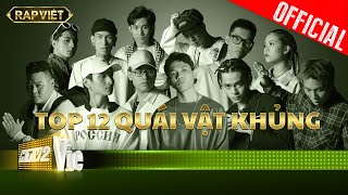 12 tiết mục đỉnh của đỉnh tạo nên tiếng vang của loạt rapper khủng  RAP VIỆT [upl. by Eden872]