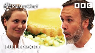 Marcus Wareing Is WOWED  The Professionals  Full Episode  S8 E9  MasterChef UK [upl. by Akimahc373]