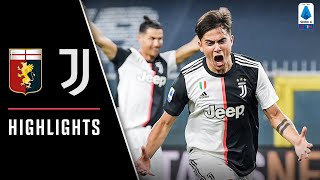 Genoa 13 Juventus  Dybala CR7 amp Douglas Costa Score Sensational Strikes  EXTENDED Highlights [upl. by Arannahs]