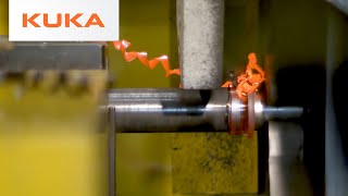 Mesmerizing friction welding machine [upl. by Occor]