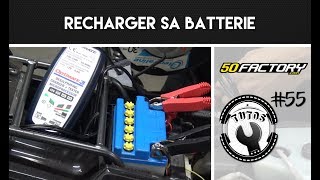 TUTO 55  RECHARGER SA BATTERIE [upl. by Clement]