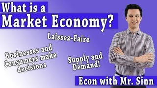 What is a Market Economy [upl. by Azaleah296]