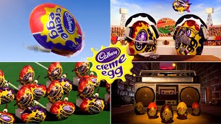 All Cadbury Creme Eggs Release The Goo Funny Commercials EVER [upl. by Anurb530]