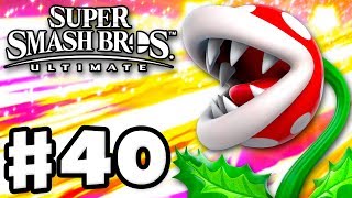 PIRANHA PLANT  Super Smash Bros Ultimate  Gameplay Walkthrough Part 40 Nintendo Switch [upl. by Mcmaster677]