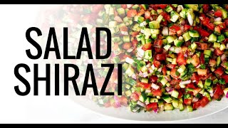 Salad Shirazi [upl. by Eissac]