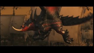 Httyd 3 The Hidden World  Deathgripper Scenes [upl. by Walczak]