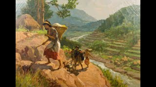 Fernando Cueto Amorsolo Philippine Artist [upl. by Araeit]